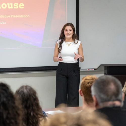 Spring 2025 Honors Showcase