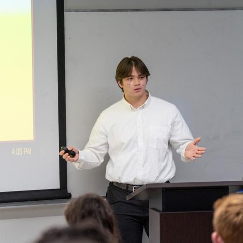 Spring 2025 Honors Showcase