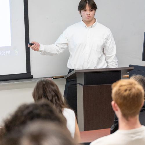 Spring 2025 Honors Showcase