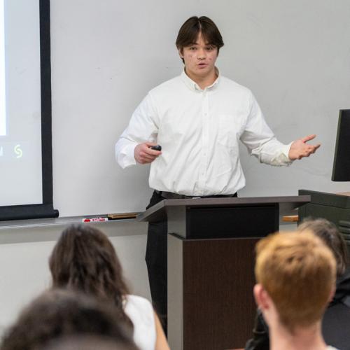 Spring 2025 Honors Showcase