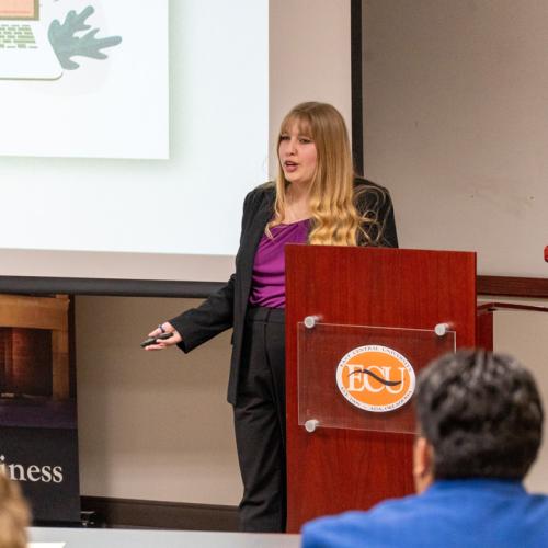 Spring 2025 Honors Showcase