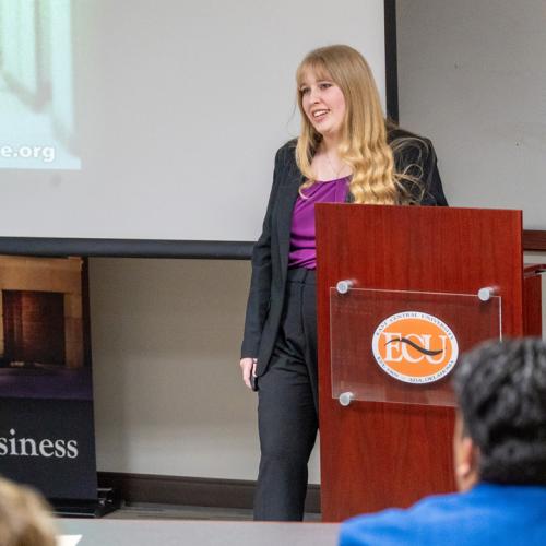 Spring 2025 Honors Showcase