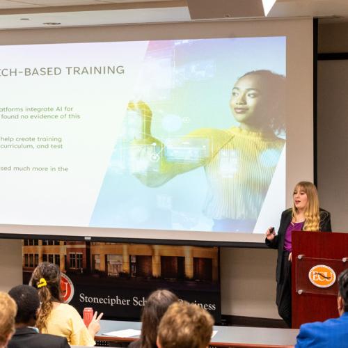 Spring 2025 Honors Showcase