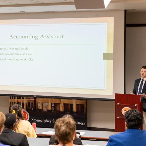 Spring 2025 Honors Showcase