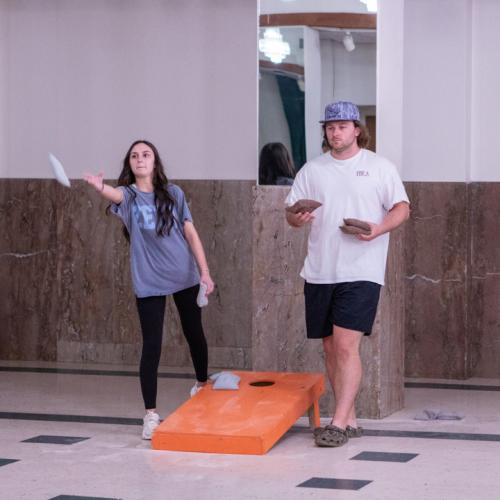 Greek Week Cornhole Tournament