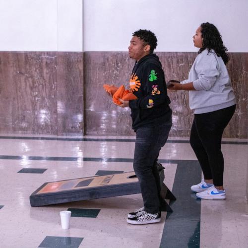 Greek Week Cornhole Tournament