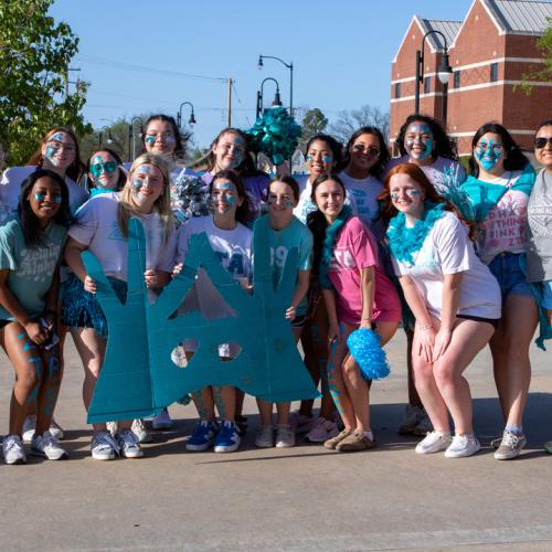 Greek Week Chariot Races