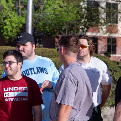 Greek Week Chariot Races