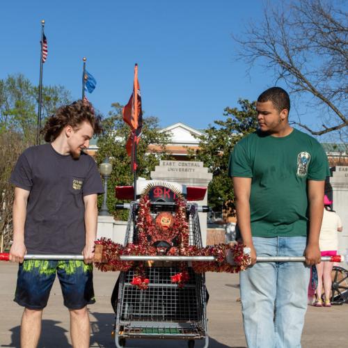 Greek Week Chariot Races