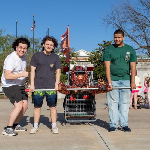 Greek Week Chariot Races