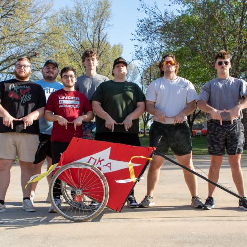 Greek Week Chariot Races