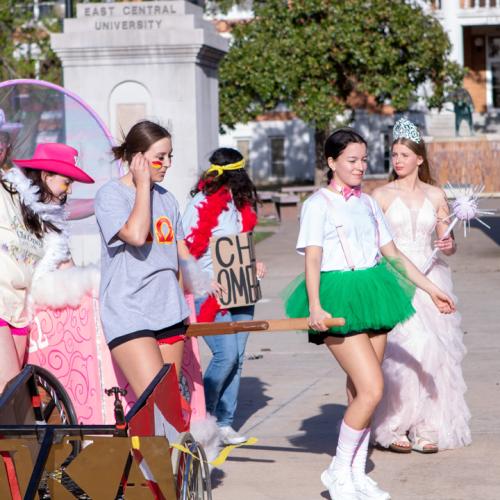 Greek Week Chariot Races