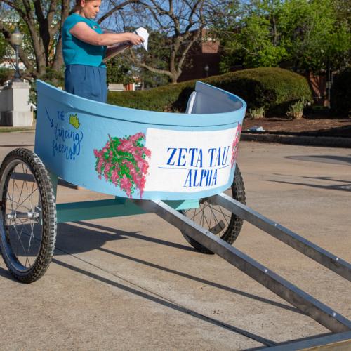 Greek Week Chariot Races