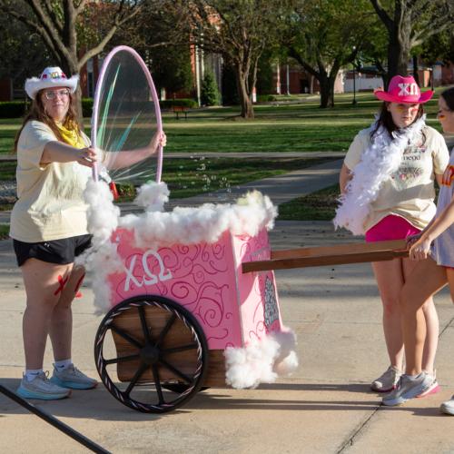 Greek Week Chariot Races