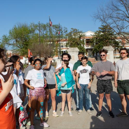Greek Week Chariot Races