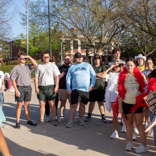 Greek Week Chariot Races