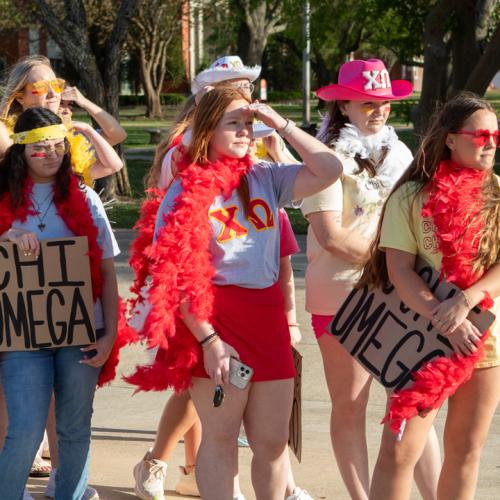 Greek Week Chariot Races