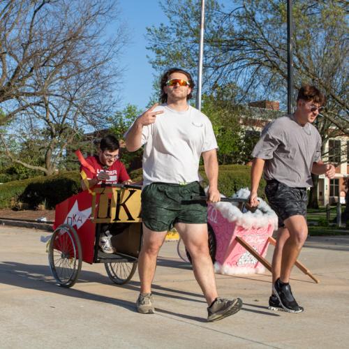 Greek Week Chariot Races
