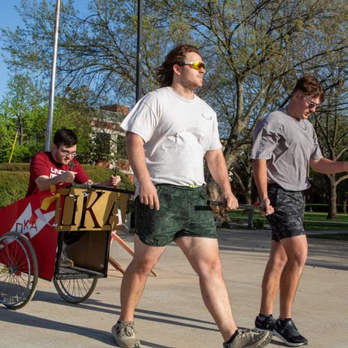 Greek Week Chariot Races