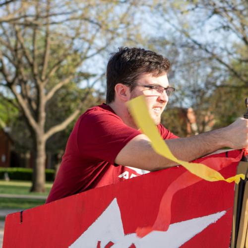 Greek Week Chariot Races