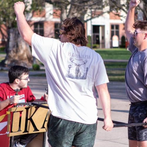 Greek Week Chariot Races