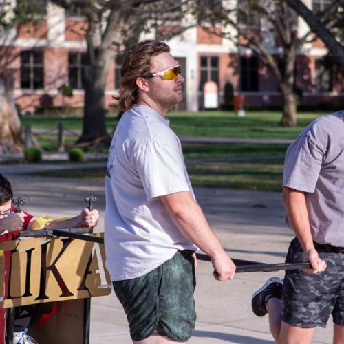 Greek Week Chariot Races
