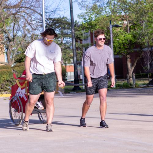 Greek Week Chariot Races