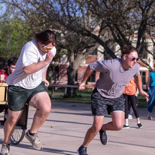 Greek Week Chariot Races