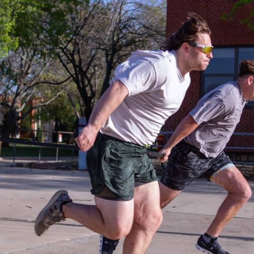 Greek Week Chariot Races