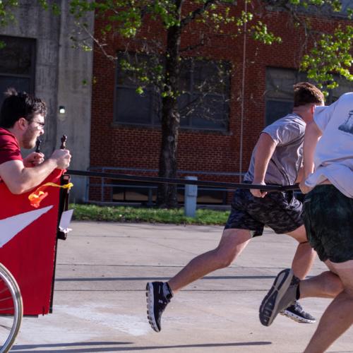 Greek Week Chariot Races