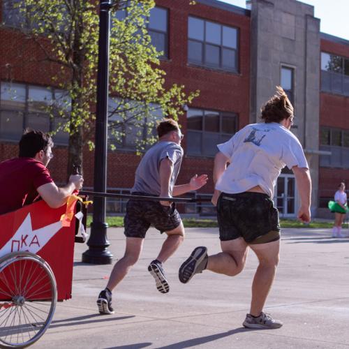 Greek Week Chariot Races