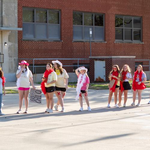 Greek Week Chariot Races