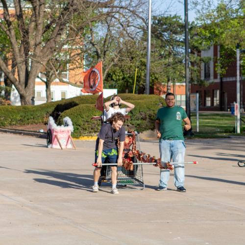 Greek Week Chariot Races