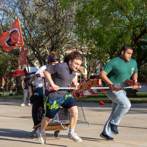 Greek Week Chariot Races