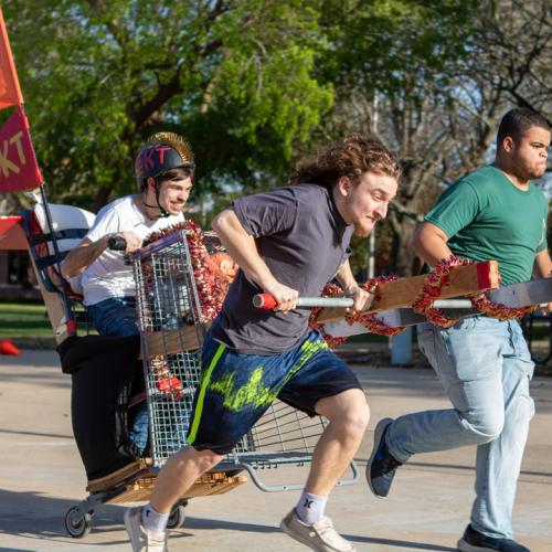 Greek Week Chariot Races