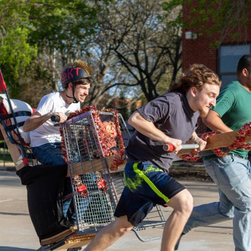 Greek Week Chariot Races