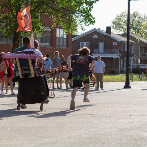 Greek Week Chariot Races