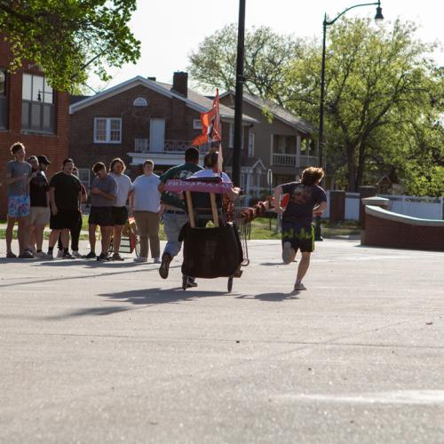 Greek Week Chariot Races