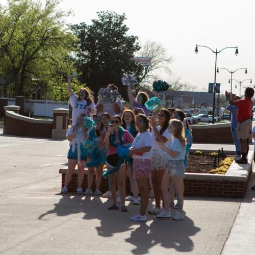 Greek Week Chariot Races