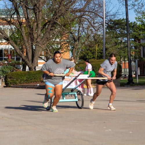 Greek Week Chariot Races