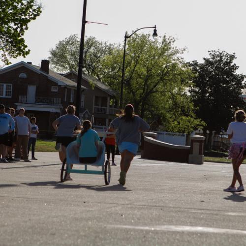 Greek Week Chariot Races