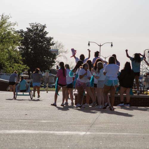 Greek Week Chariot Races