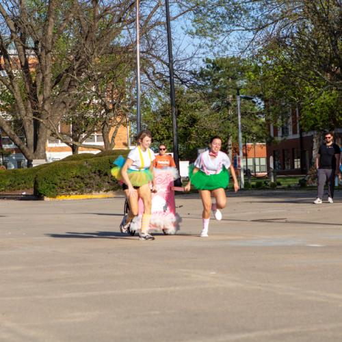 Greek Week Chariot Races
