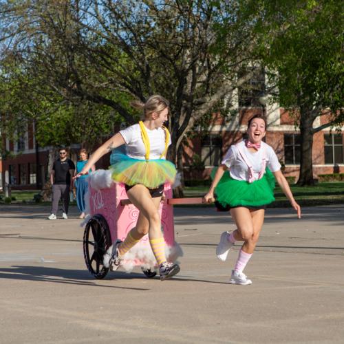 Greek Week Chariot Races