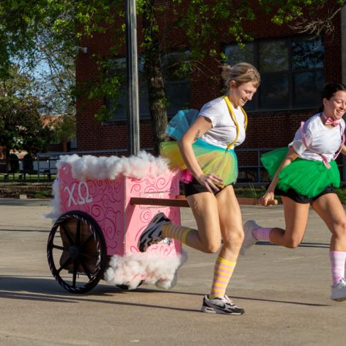 Greek Week Chariot Races