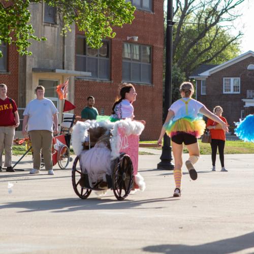 Greek Week Chariot Races
