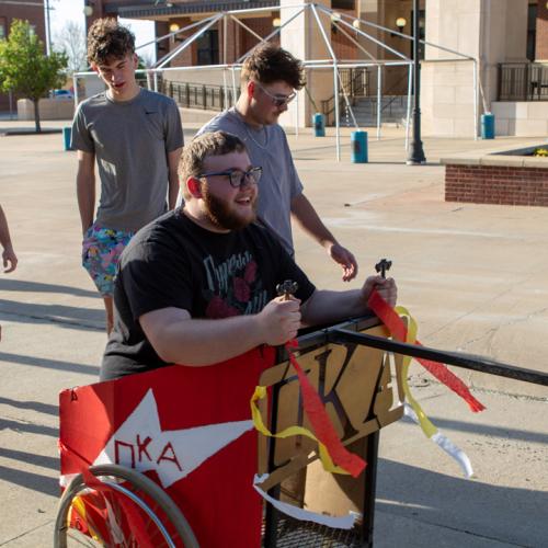 Greek Week Chariot Races