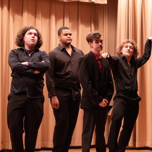 Greek Week Lip Sync Battle