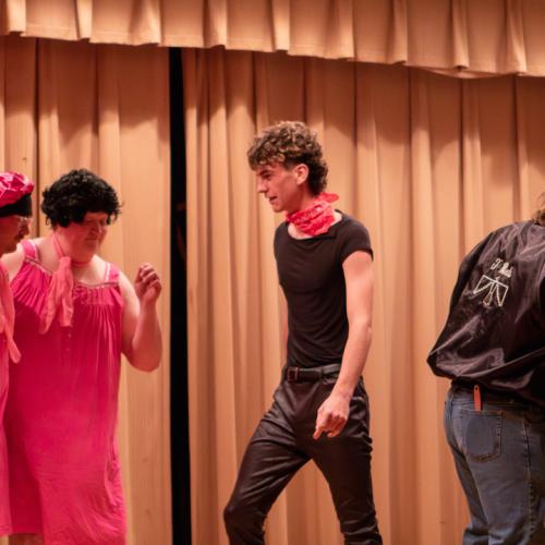 Greek Week Lip Sync Battle