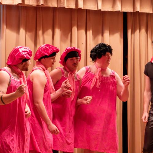 Greek Week Lip Sync Battle